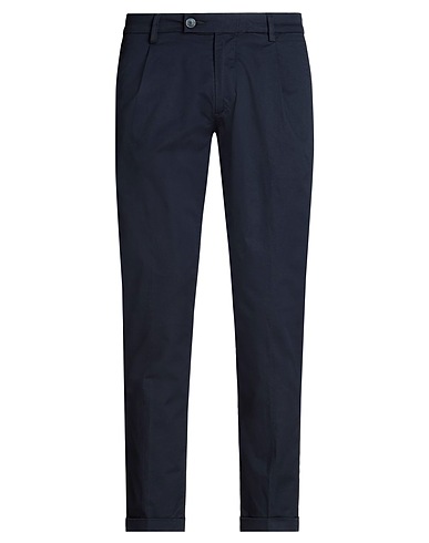 RE_HASH Chinos Blu navy 98% Cotone, 2% Elastan