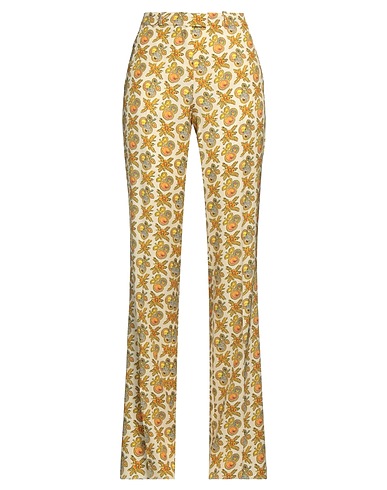 ETRO Casual pants Beige 100% Viscose