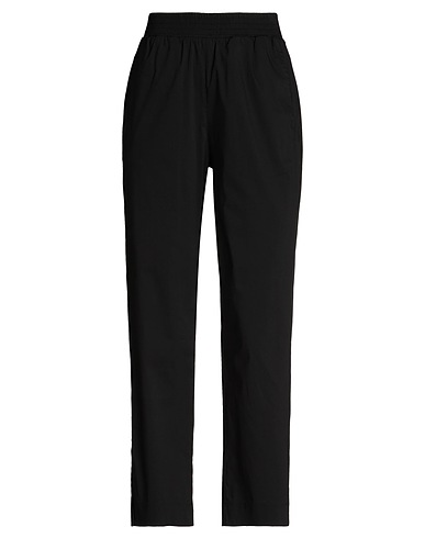 JIJIL Casual trouser Black 79% Cotton, 18% Polyamide, 3% Elastane