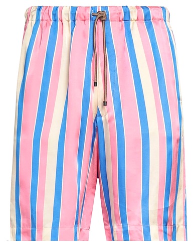 DRIES VAN NOTEN Shorts & Bermuda Pink 55% Acetate, 45% Cupro