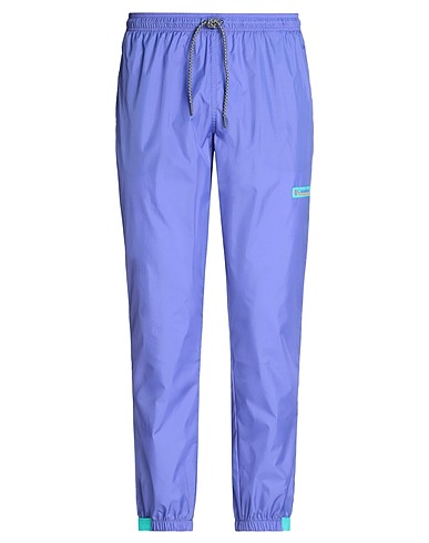 COLUMBIA Casual pants Purple 100% Recycled nylon