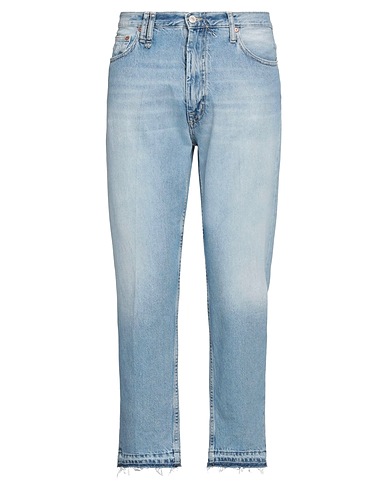 CYCLE Denim trousers Blue 80% Cotton, 20% Recycled cotton