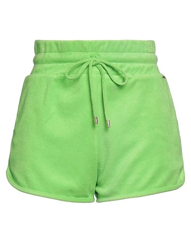 MELISSA ODABASH Shorts & Bermudas Limettengrün 80% Baumwolle, 20% Polyester