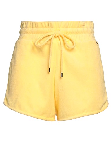 MELISSA ODABASH Shorts & Bermudas Gelb 80% Baumwolle, 20% Polyester
