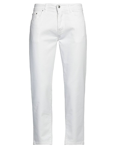 LIU •JO MAN 5-pocket White 98% Cotton, 2% Elastane