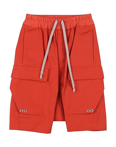 RICK OWENS Shorts & Bermuda 97% Cotton, 3% Elastane