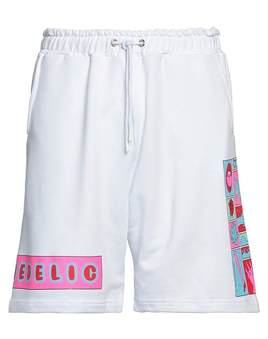 OUT/FIT Shorts & Bermuda White 100% Cotton