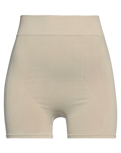RICK OWENS Shorts & Bermuda Beige 95% Polyamide, 5% Elastane