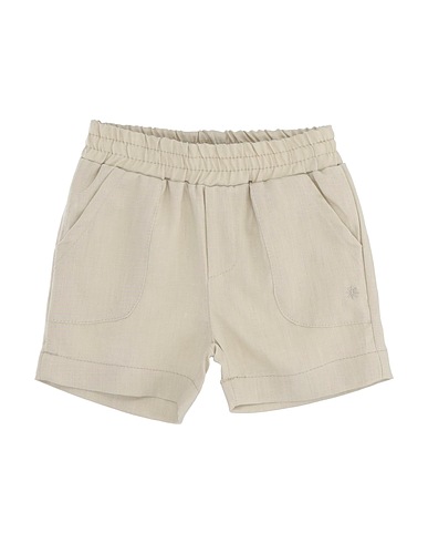 MANUEL RITZ Shorts & Bermuda Beige 100% Linen