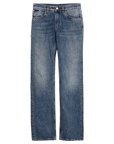 ETRO Straight leg BLU 100% Cotton