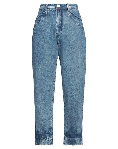 HIGH Denim trousers Blue 100% Cotton