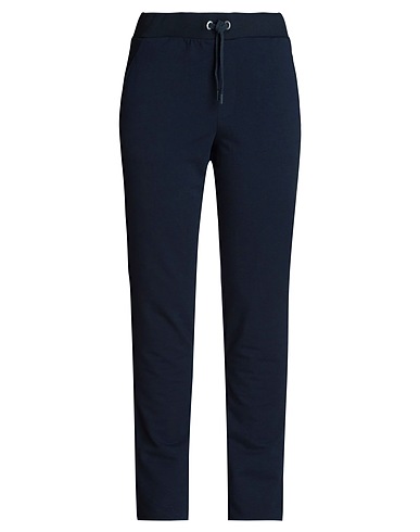 ANONYM APPAREL BOTTOMWEAR Navy blue 50% Pima Cotton, 50% Modal