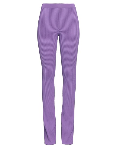 LANEUS Pantalone Malva 95% Viscosa, 5% Poliestere