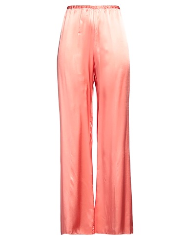 FORTE_FORTE Pantalone Salmone 100% Viscosa