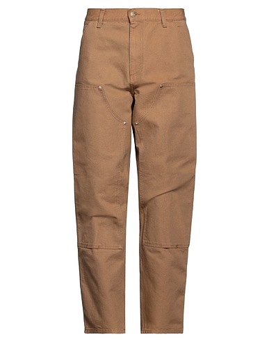 CARHARTT Casual trouser Brown 100% Organic cotton