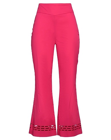 JIJIL Casual trouser Magenta 97% Cotton, 3% Elastane