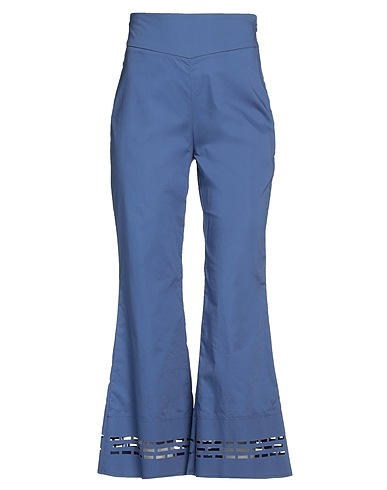 JIJIL Casual trouser Blue 97% Cotton, 3% Elastane