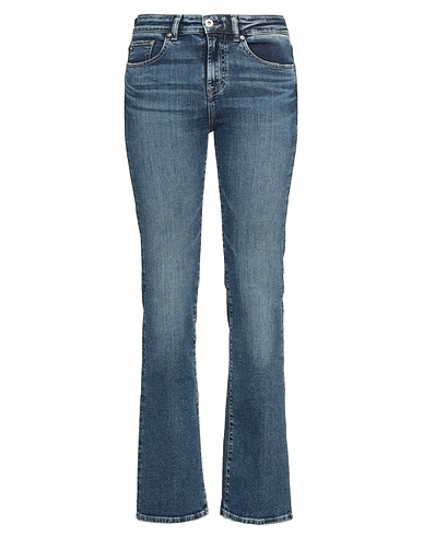 AG JEANS Denim trousers Blue 86% Cotton, 12% PES - Polyethersulfone, 2% Elastane