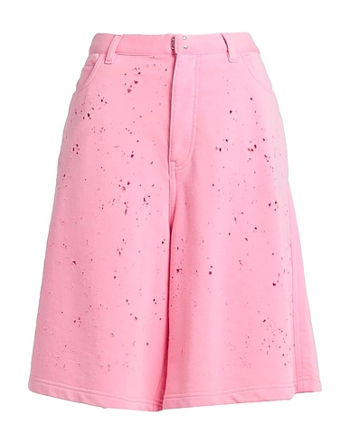 MM6 MAISON MARGIELA Shorts & Bermudas Rosa 65% Baumwolle, 35% Polyester