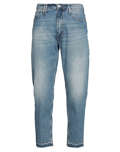 CYCLE Denim trousers Blue 80% Cotton, 20% Recycled cotton