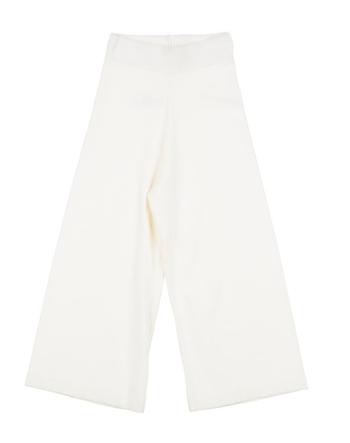 VICOLO パンツ アイボリー レーヨン 70% / ポリエステル 30%