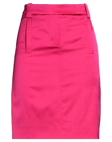BCBGMAXAZRIA Mini skirt Fuchsia 73% Viscose, 24% Virgin Wool, 3% Elastane