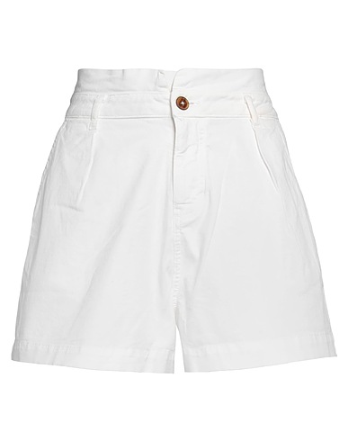 ATTIC AND BARN Shorts & Bermuda Bianco 98% Cotone, 2% Elastan