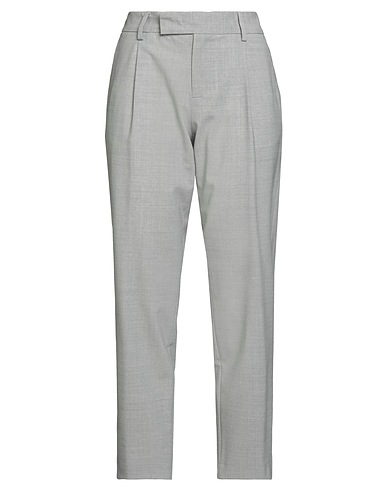 PT Torino Casual pants Light grey 95% Virgin Wool, 5% Elastane