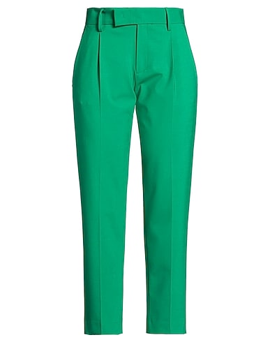 PT Torino Casual trouser VERDE 95% Virgin Wool, 5% Elastane