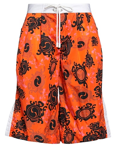 DSQUARED2 Pantalone Arancione 100% Poliammide