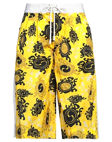 DSQUARED2 Pantalone Giallo 100% Poliammide