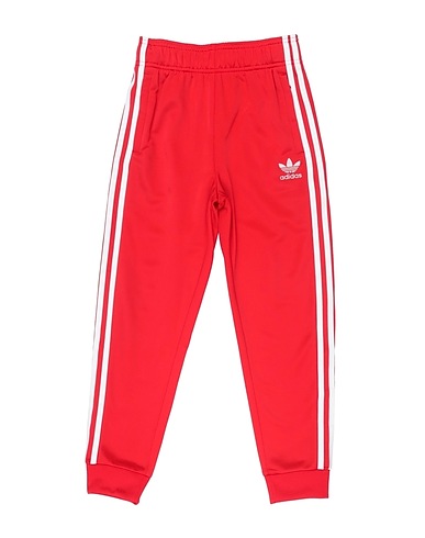 ADIDAS ORIGINALS Casual trouser SST TRACK PANTS
 Red 100% Recycled polyester