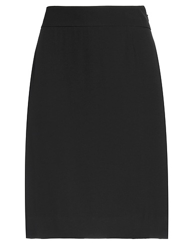 BCBGMAXAZRIA Minigonna Nero 100% Viscosa