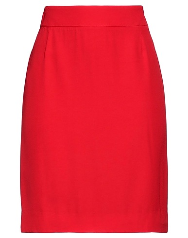 BCBGMAXAZRIA Minigonna Rosso 100% Viscosa