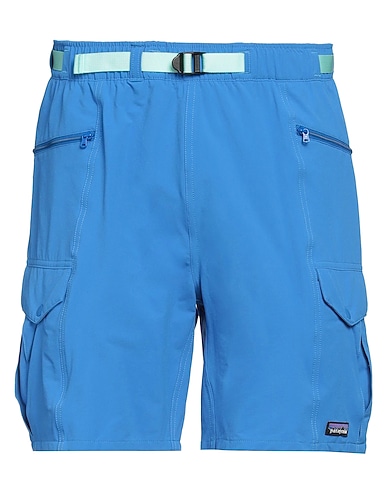 PATAGONIA Shorts & Bermuda AZZURRO 95% Nylon, 5% Elastane