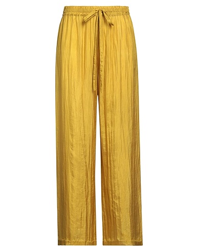 THE ROSE IBIZA Pantalone Senape 100% Seta