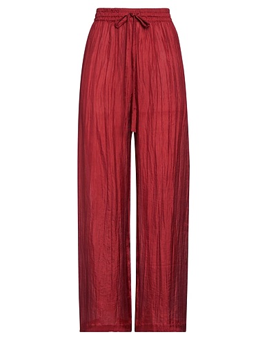 THE ROSE IBIZA Pantalone Mattone 100% Seta