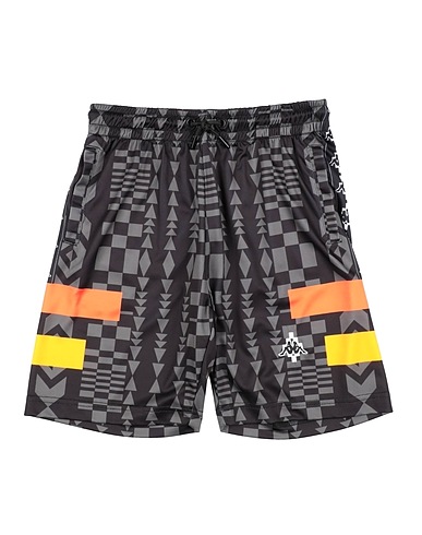 MARCELO BURLON x KAPPA Shorts & Bermuda 100% Polyester