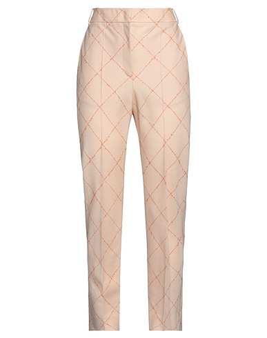 BCBGMAXAZRIA Pantalón Rosa palo 97% Lana Virgen, 2% Lana mohair, 1% Poliamida