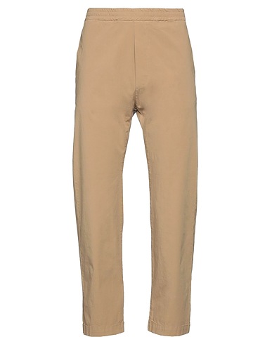 BARENA Casual trouser Camel 97% Cotton, 3% Elastane