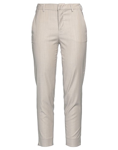 PT Torino Hosen Beige 50% Schurwolle, 45% Viskose, 5% Elastan