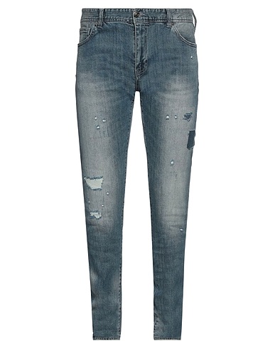 ARMANI EXCHANGE Denim trousers Blue 99% Cotton, 1% Elastane