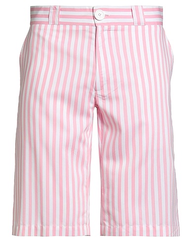 GCDS Shorts & Bermuda Pink 87% Viscose, 13% Polyamide