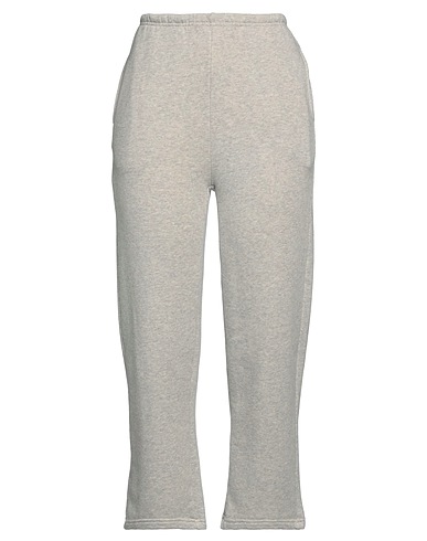 AMERICAN VINTAGE Casual trouser Light grey 85% Cotton, 13% Polyester, 2% Elastane