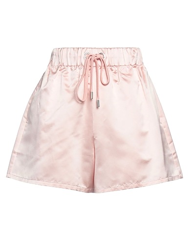 SA SU PHI Shorts & Bermuda Light pink 100% Silk