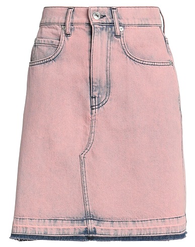 ATTIC AND BARN Denim skirt Pink 100% Cotton