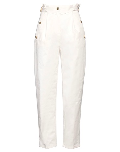 ELISABETTA FRANCHI Pantalone Rosa chiaro 100% Cotone