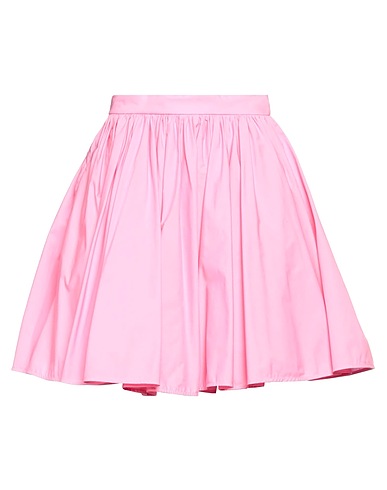 MSGM Minigonna Rosa 100% Cotone