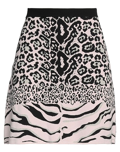 STELLA McCARTNEY Mini skirt Blush 38% Viscose, 25% Wool, 19% Polyamide, 18% Cotton