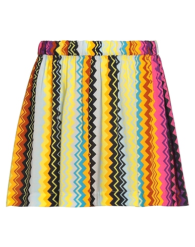 MISSONI Shorts & Bermuda Yellow 100% Viscose